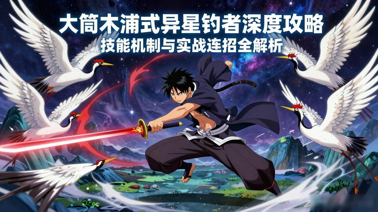 大筒木浦式异星钓者深度攻略 技能机制与实战连招全解析_大筒木浦式异星钓者深度攻略 技能机制与实战连招全解析_