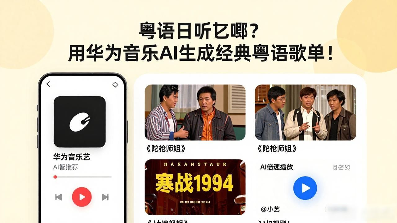 华为粤语语音__华为有没有粤语的语音助手