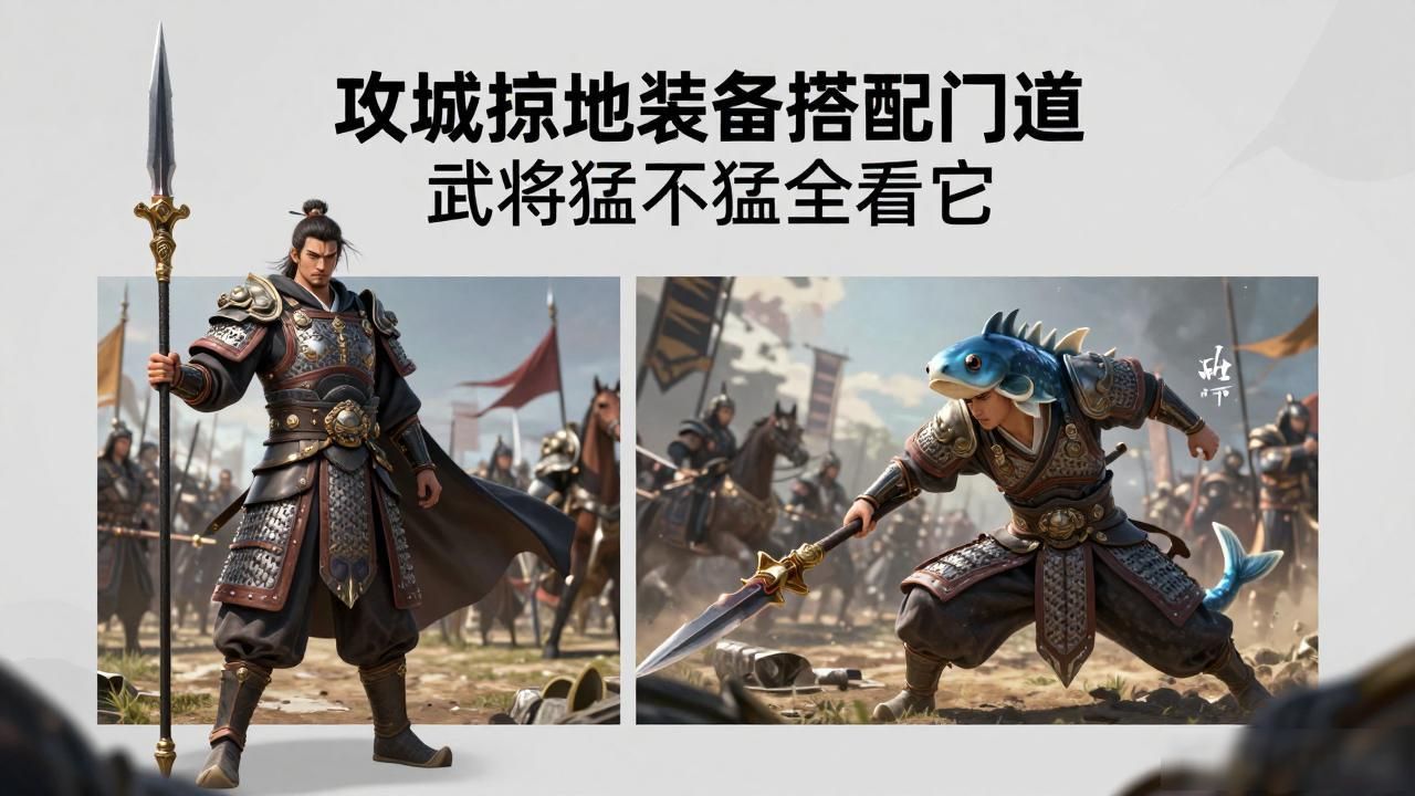 猛攻战将大物_猛将武器_