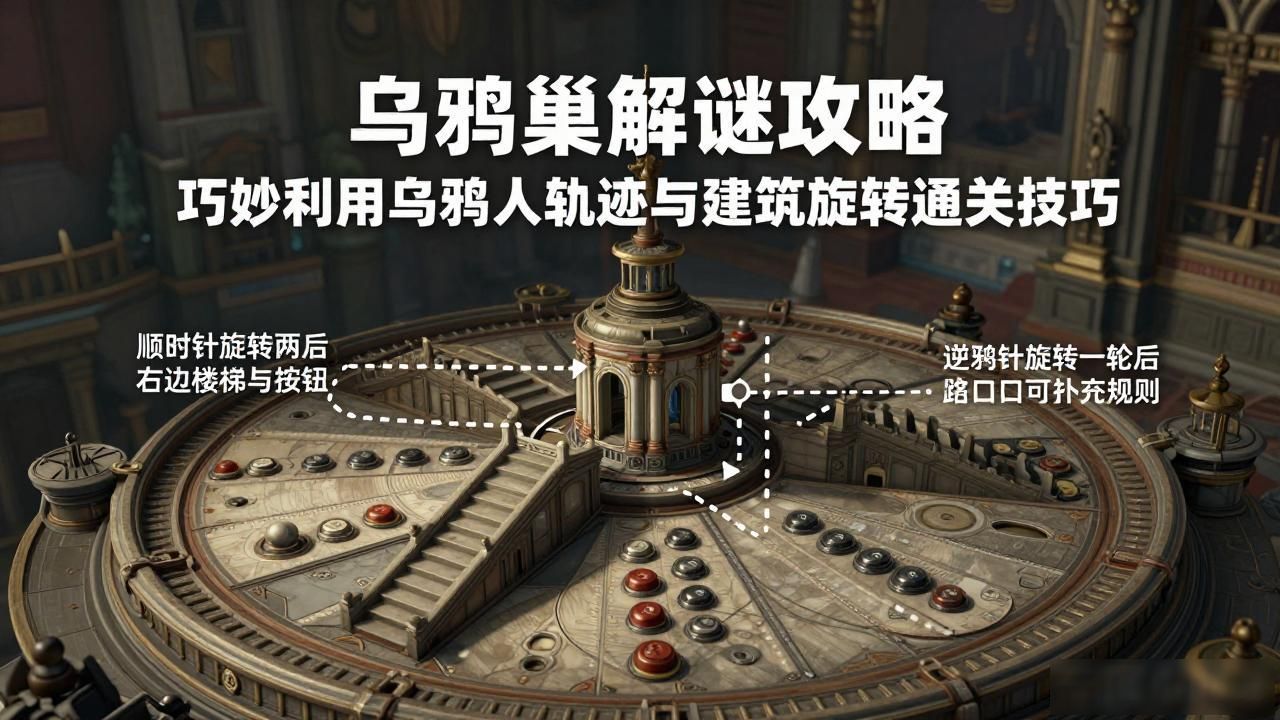 旋转解谜游戏_巧妙应对技巧的例子_