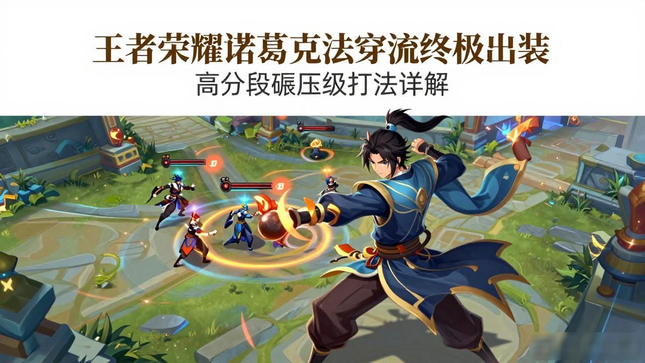 王者诸葛怎么打__王者荣耀诸葛谁最强