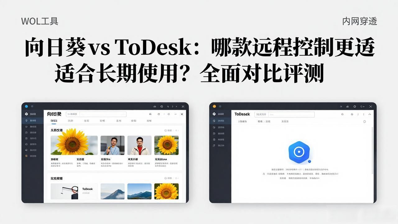_向日葵远程值得买吗_向日葵远程控制优缺点