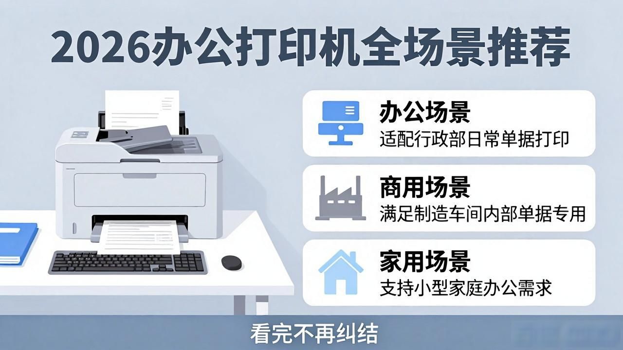_商用打印机品牌排行榜_商业用打印机