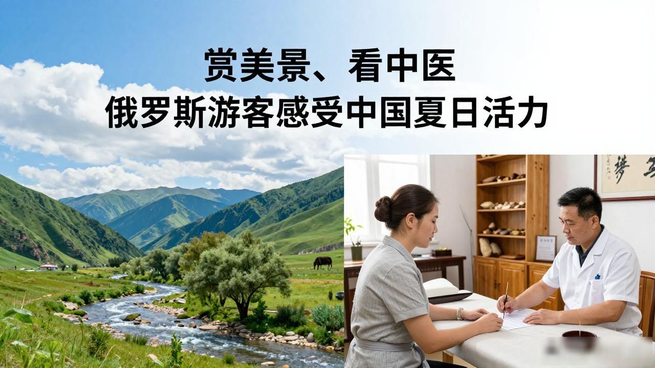 俄罗斯美女游中国看中医_俄罗斯夏季旅游_