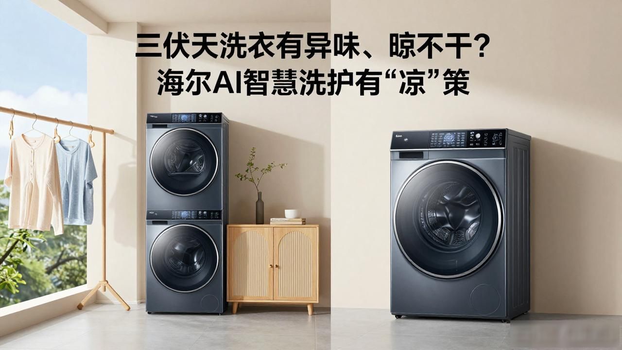 _海尔洗衣机散发出刺鼻味道_海尔洗衣机臭怎么办