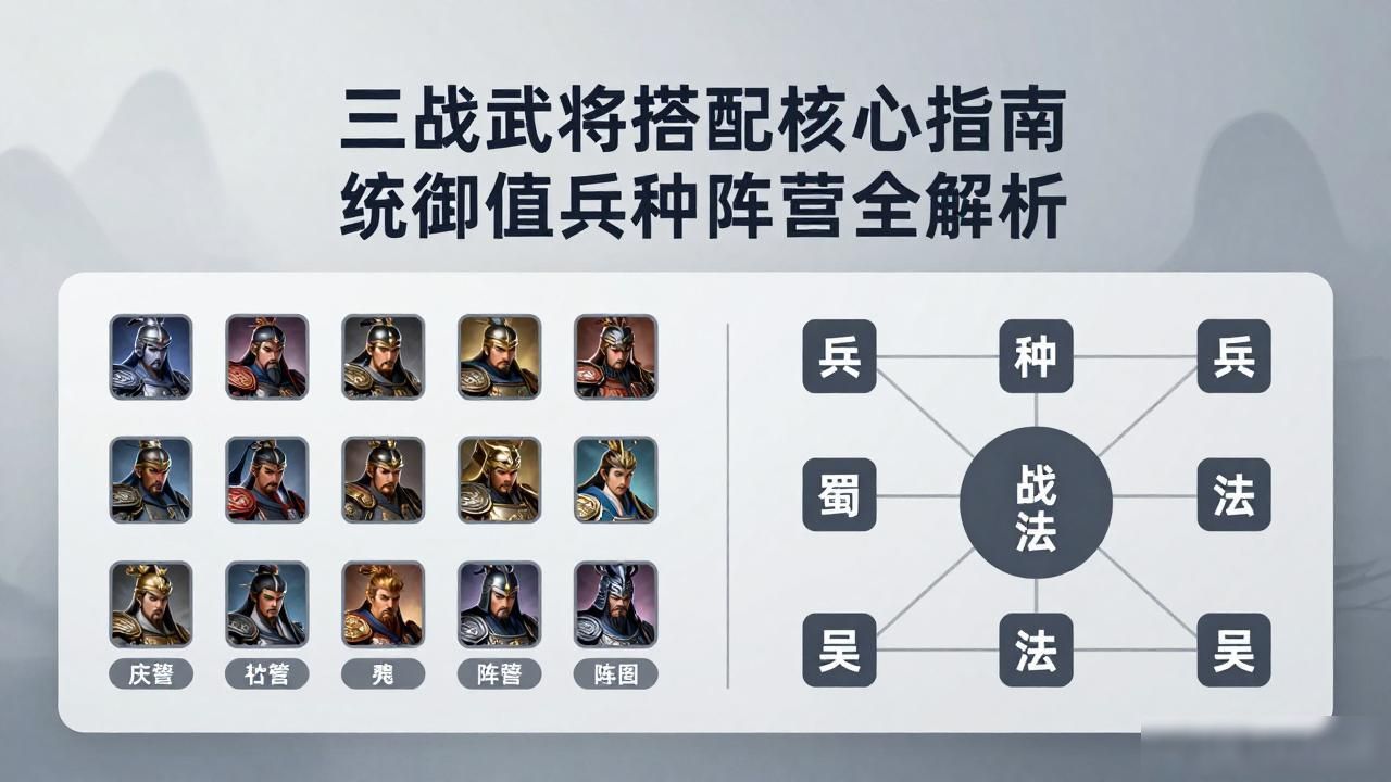 武将合集兵种排名_武将合集搭配攻略_