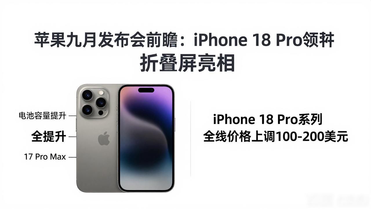 苹果折叠屏手机发布_苹果折叠屏预计上市时间_