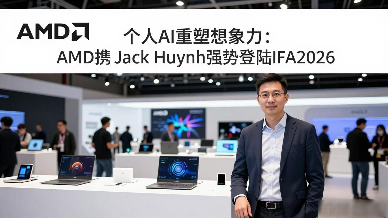 _个人AI重塑想象力:AMD携Jack Huynh强势登陆IFA2026_个人AI重塑想象力:AMD携Jack Huynh强势登陆IFA2026