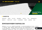 亚地斯建材旗下邓禄普品牌官方网站