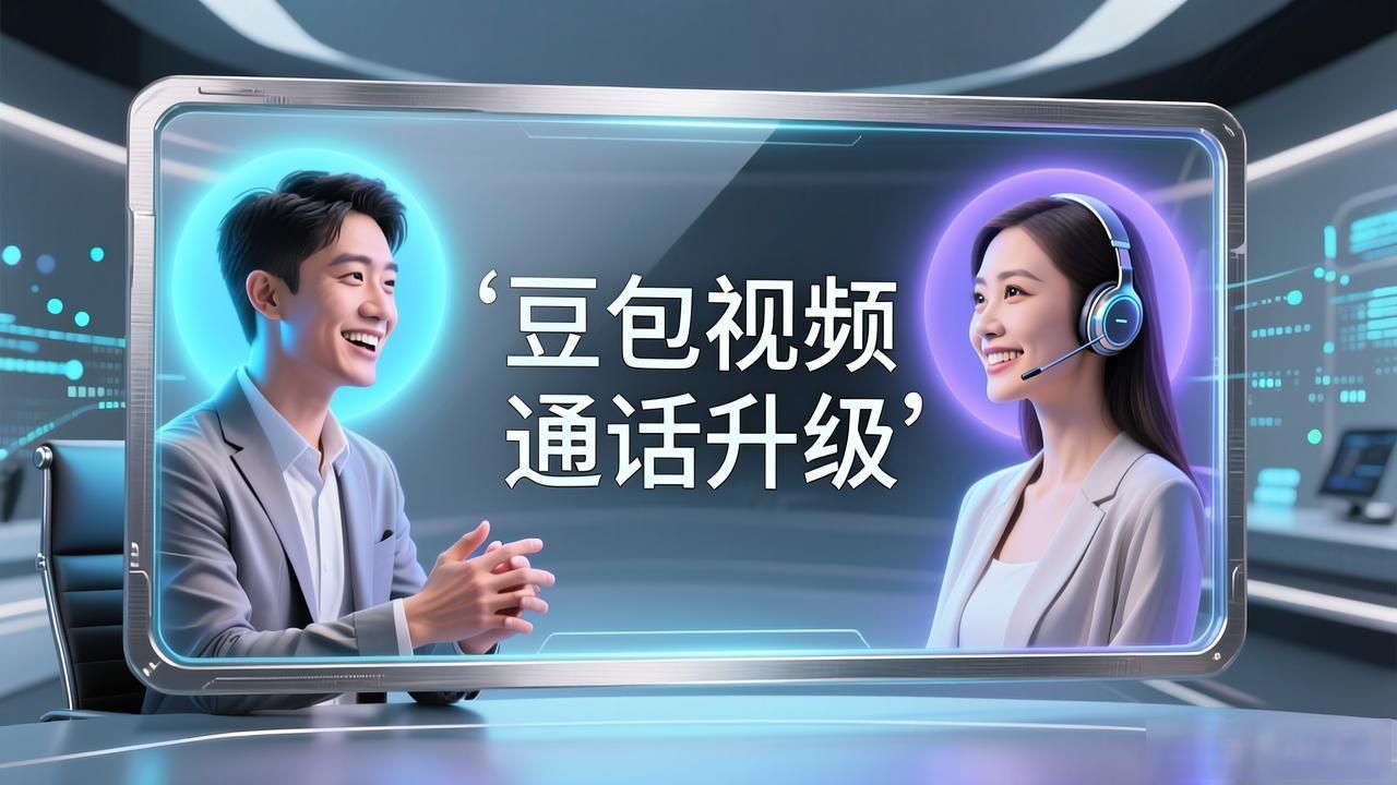 _豆包视频通话升级：实现边看边听边说 更像真人聊天了_豆包视频通话升级：实现边看边听边说 更像真人聊天了
