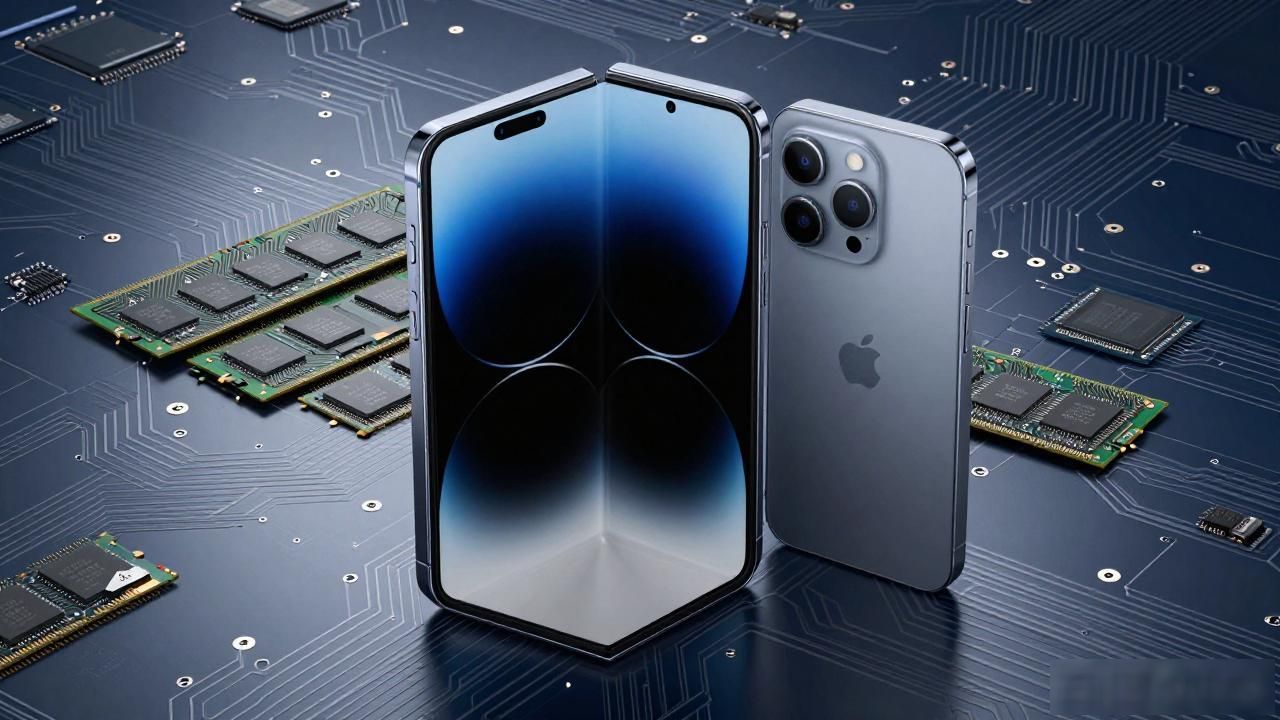 消息称苹果公司正在为iPhone 18抢购内存芯片