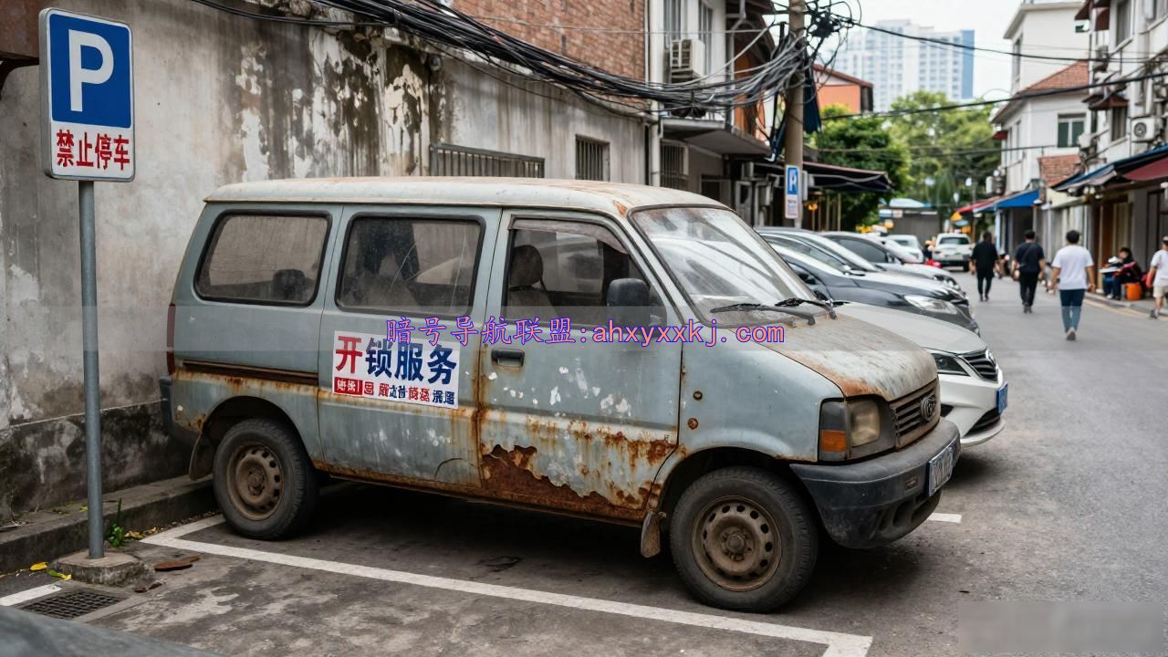 梅花路面包车占位问题_浦东新区僵尸广告车清理_僵尸广告面包车霸占车位10年有余