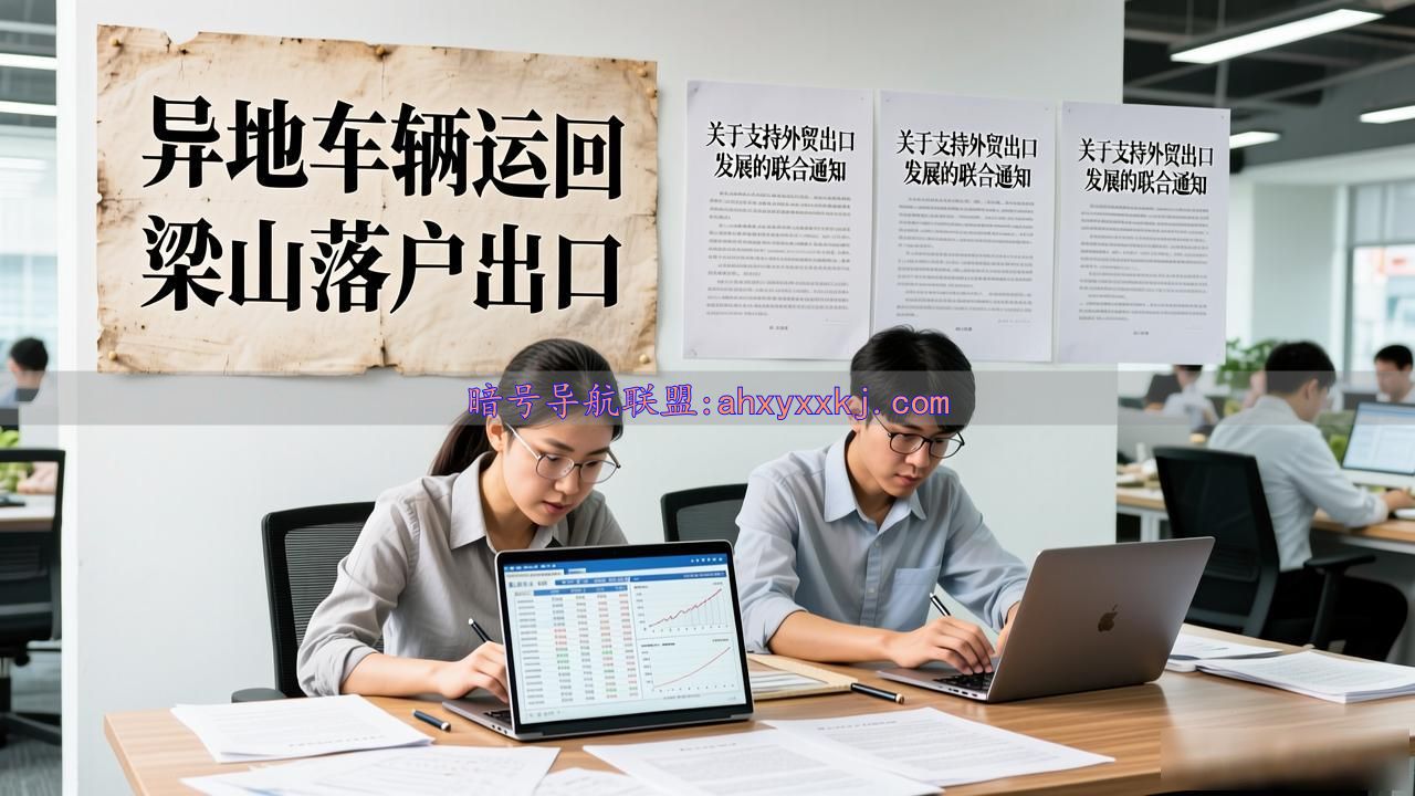 山东梁山小城大生意：把二手车卖到了110个国家