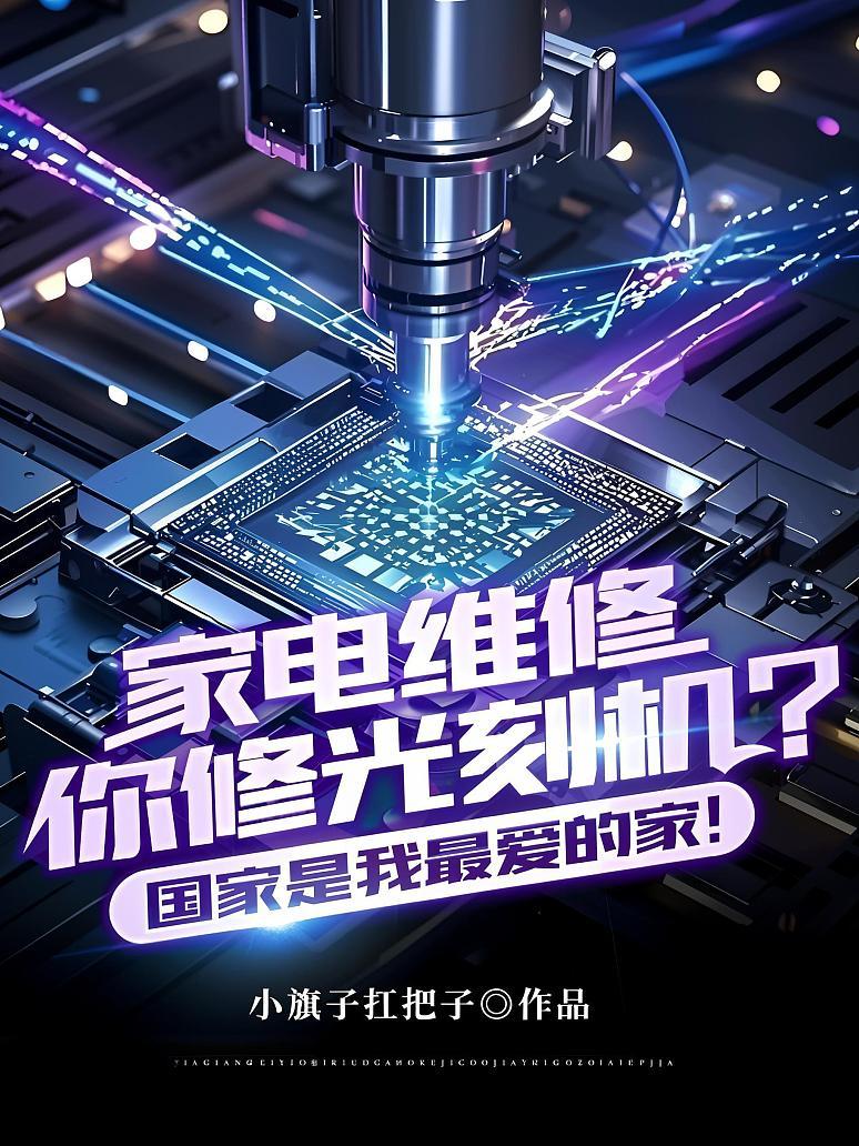 家电维修，你修光刻机？国家是我最爱的家！