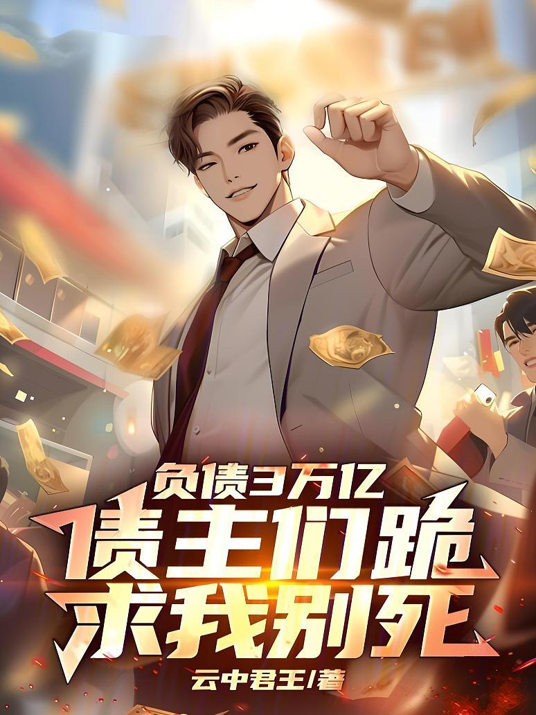 负债3万亿，债主们跪求我别死
