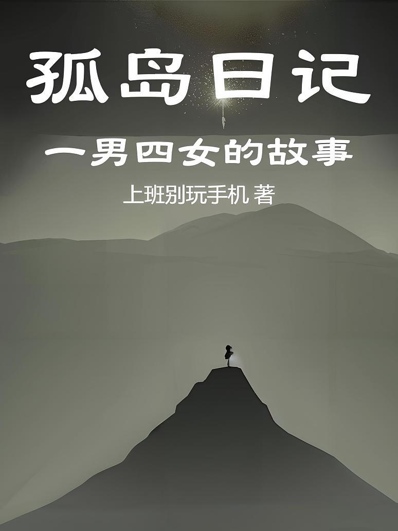 孤岛日记：一男四女的故事