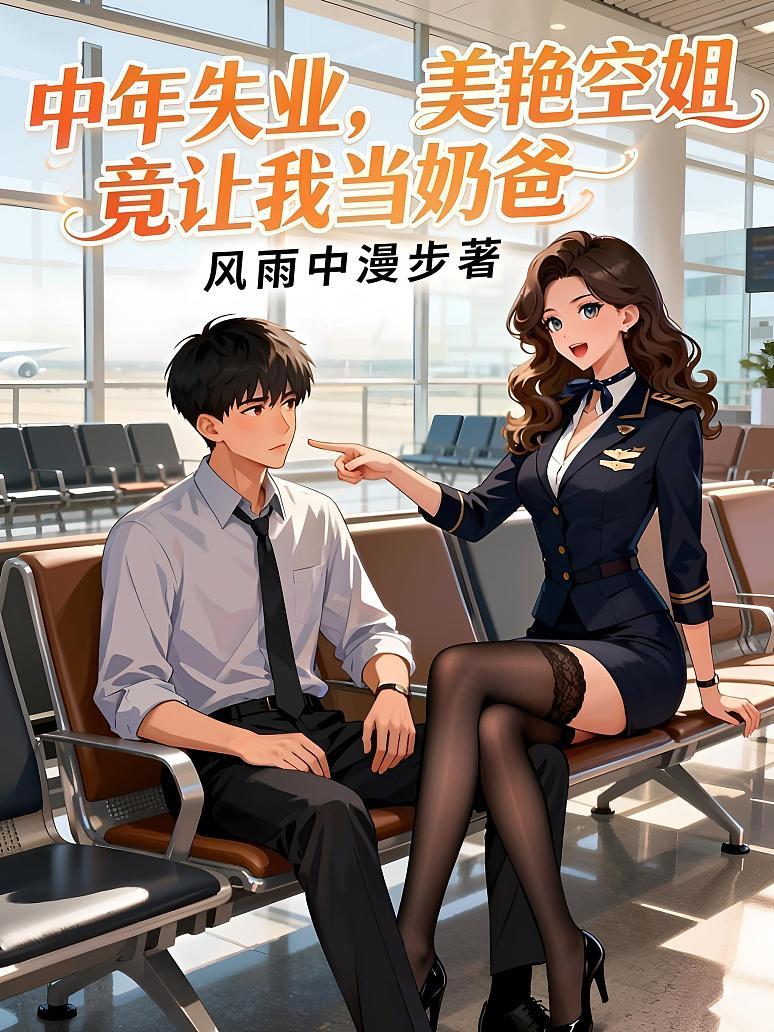 中年失业，美艳空姐竟让我当奶爸