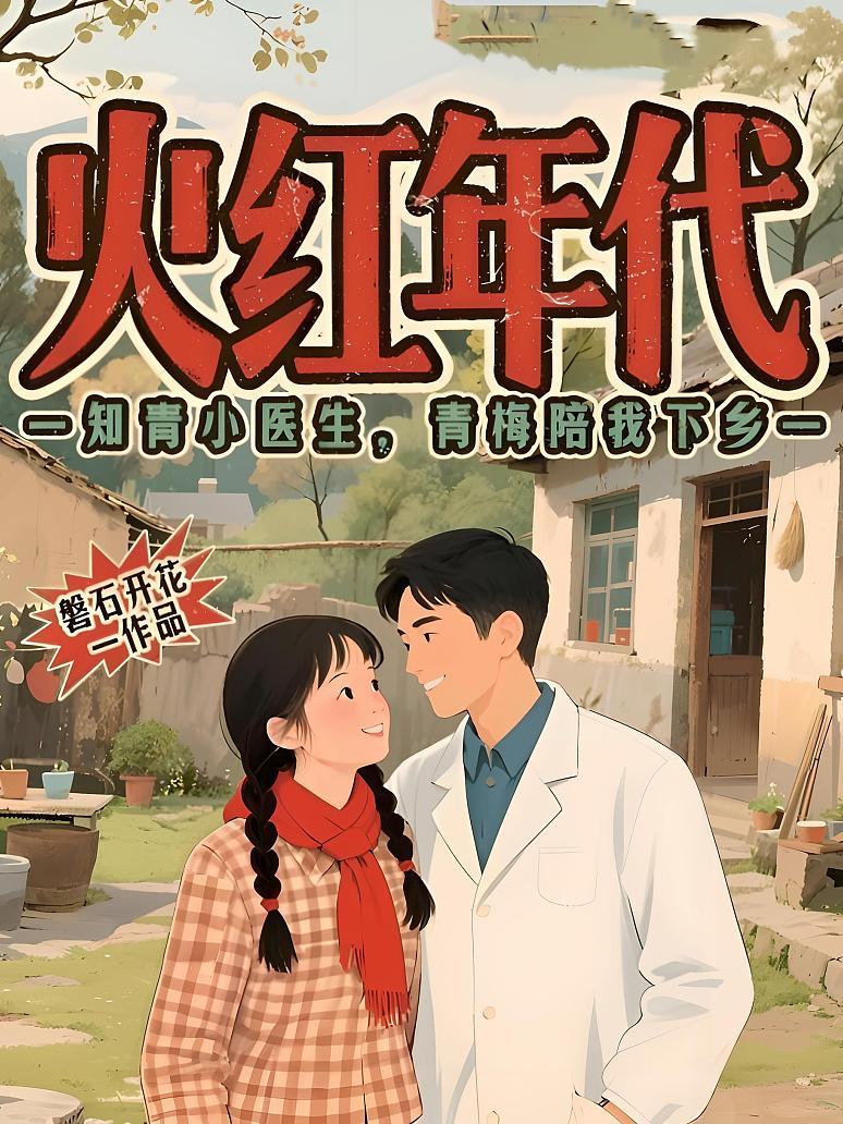火红年代：知青小医生，青梅陪我下乡