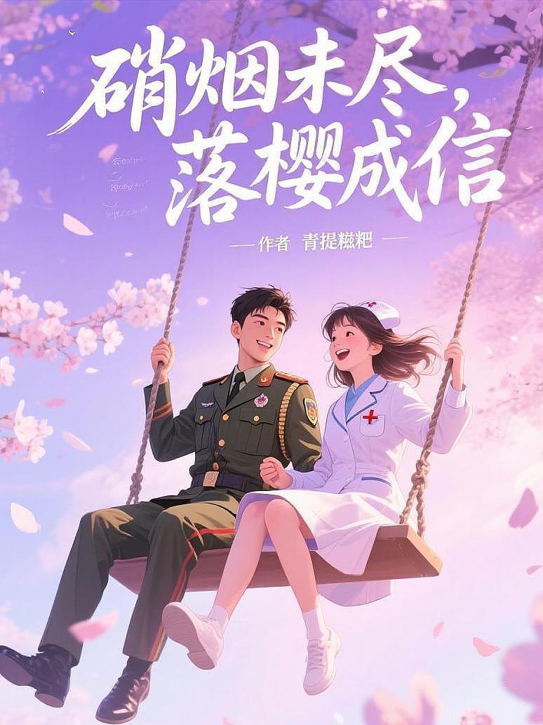 硝烟未尽，落樱成信