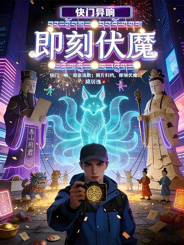 快门异响，即刻伏魔