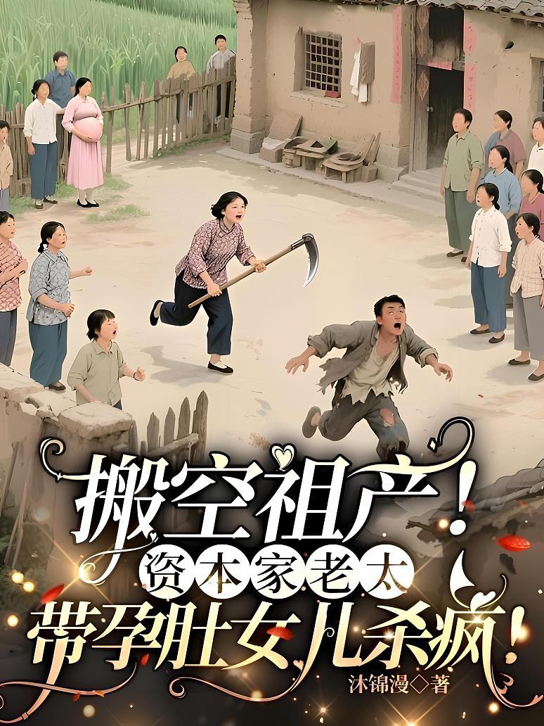 搬空祖产！资本家老太带孕肚女儿杀疯！