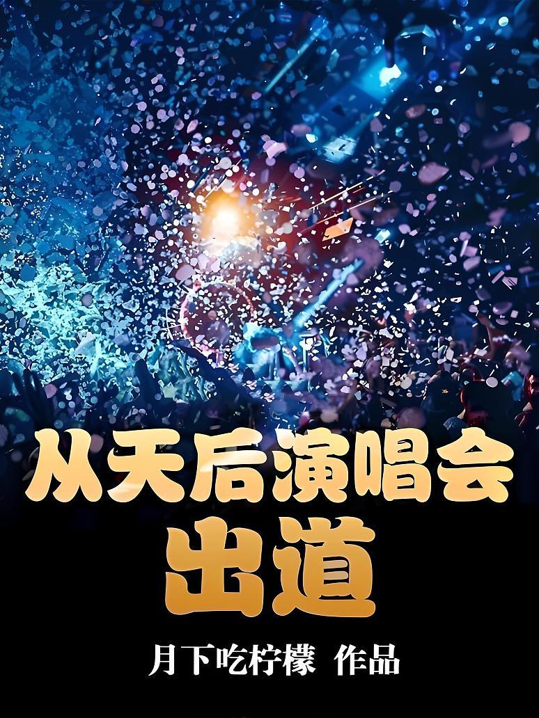 从天后演唱会出道