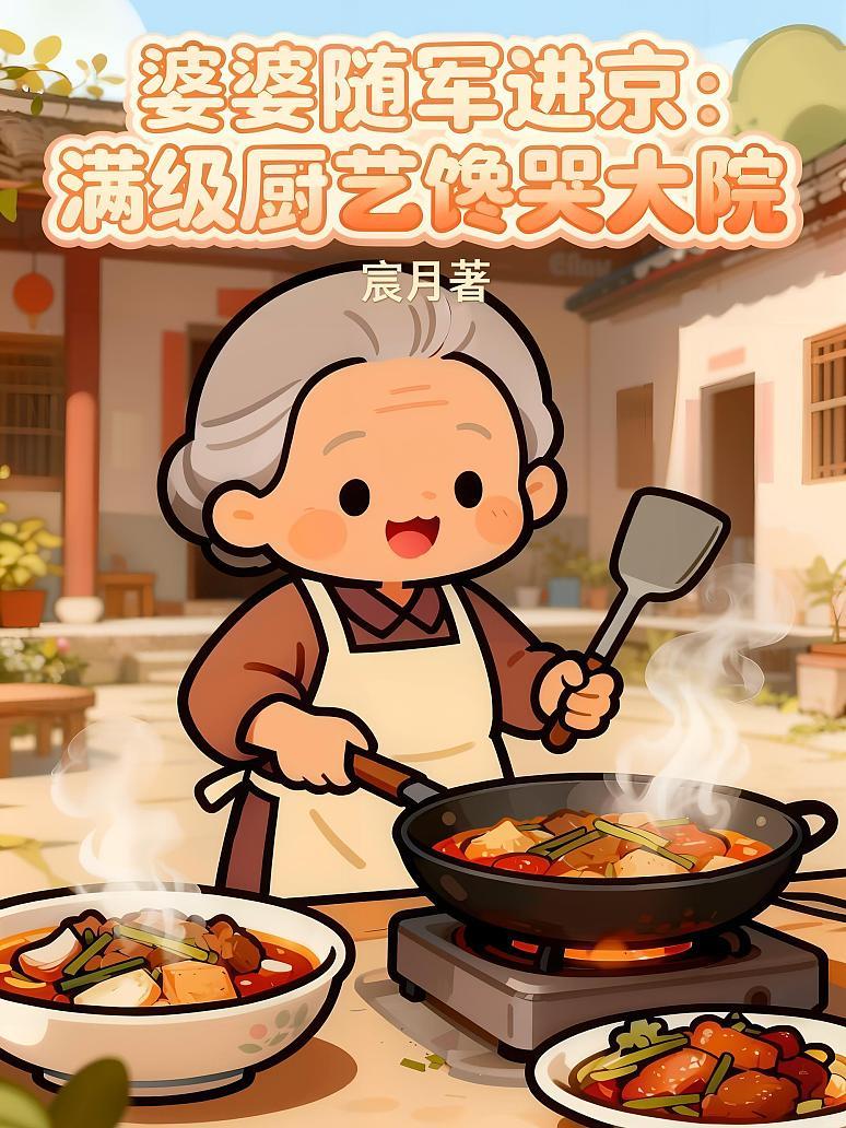 婆婆随军进京：满级厨艺馋哭大院