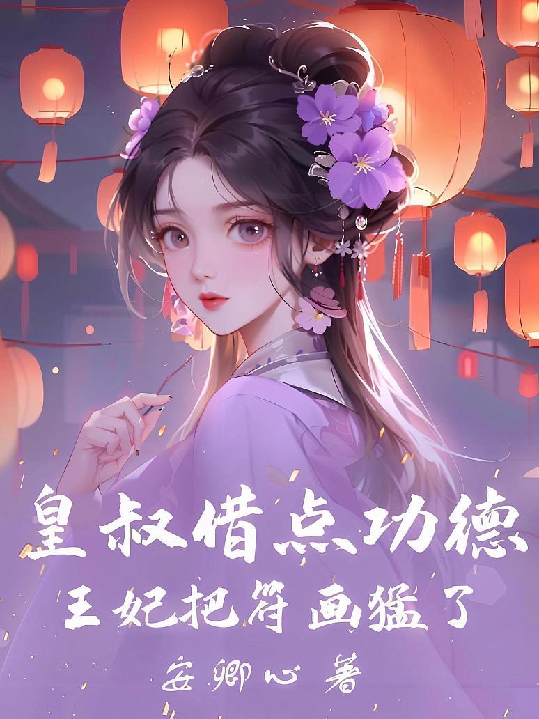 皇叔借点功德，王妃把符画猛了