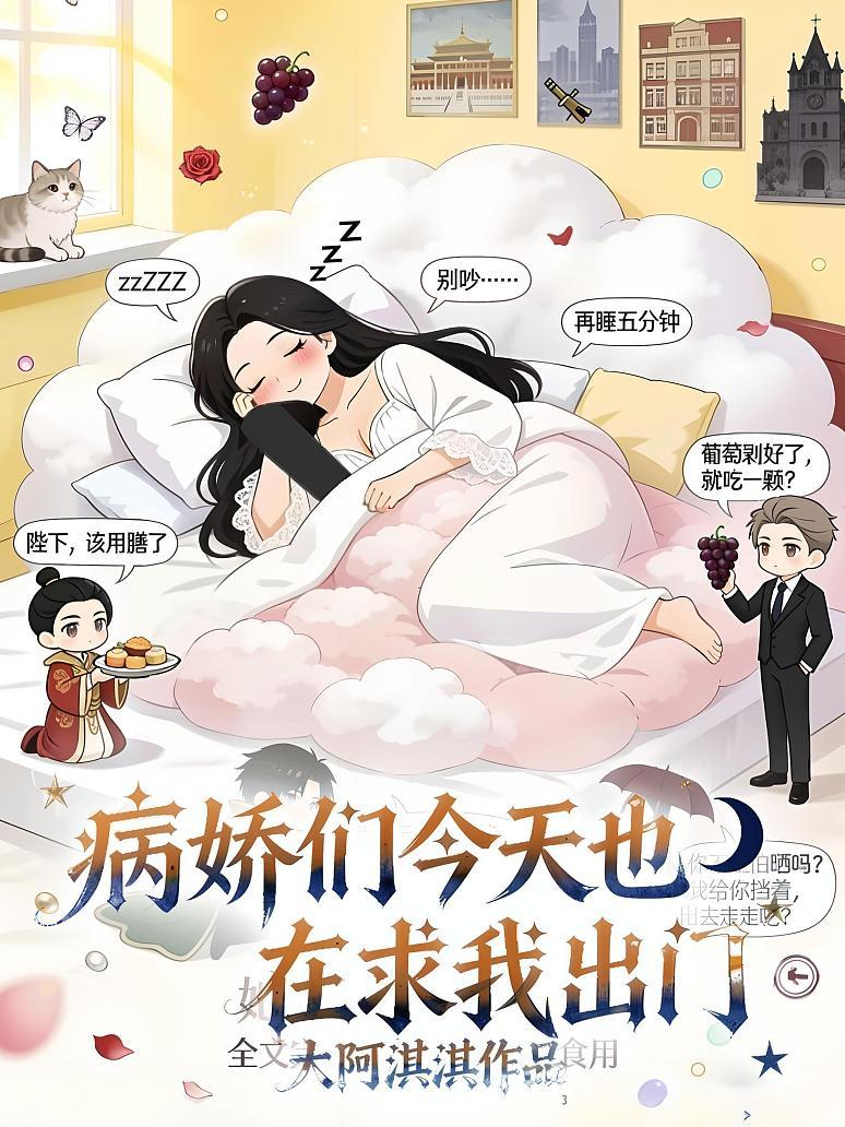 病娇们今天也在求我出门