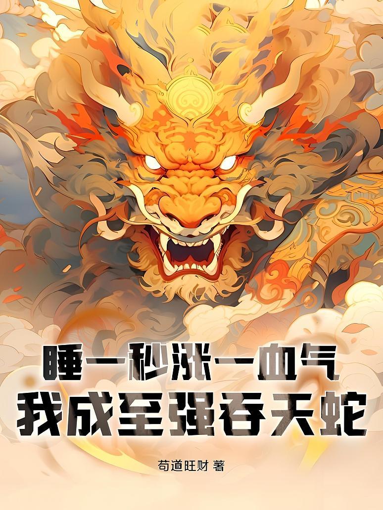 睡一秒涨一血气，我成至强吞天蛇