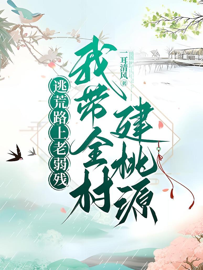 逃荒路上老弱残，我带全村建桃源