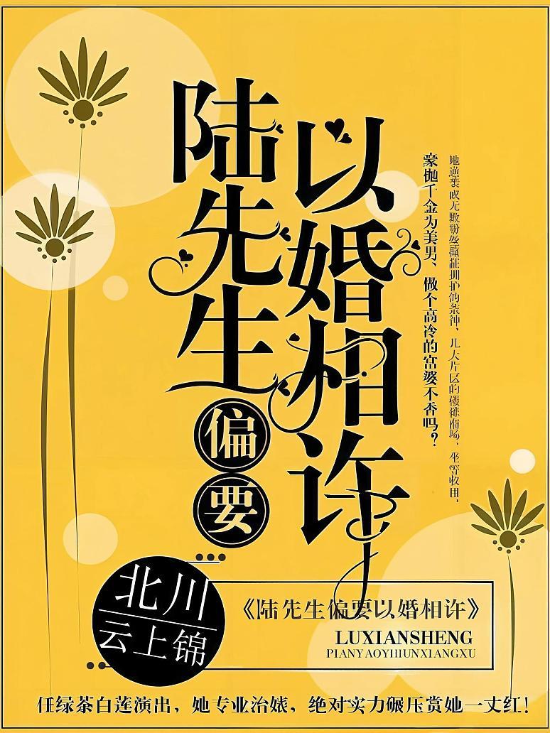 陆先生偏要以婚相许