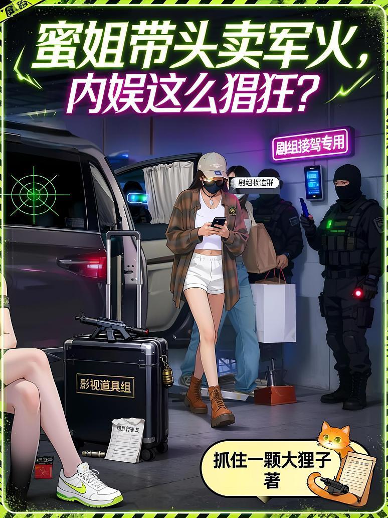 蜜姐带头卖军火，内娱这么猖狂？