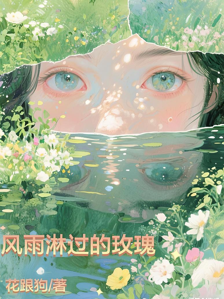 风雨淋过的玫瑰
