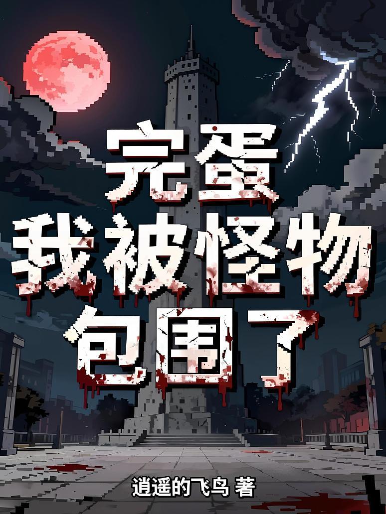 完蛋，我被怪物包围了