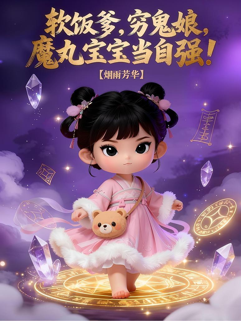软饭爹，穷鬼娘，魔丸宝宝当自强！