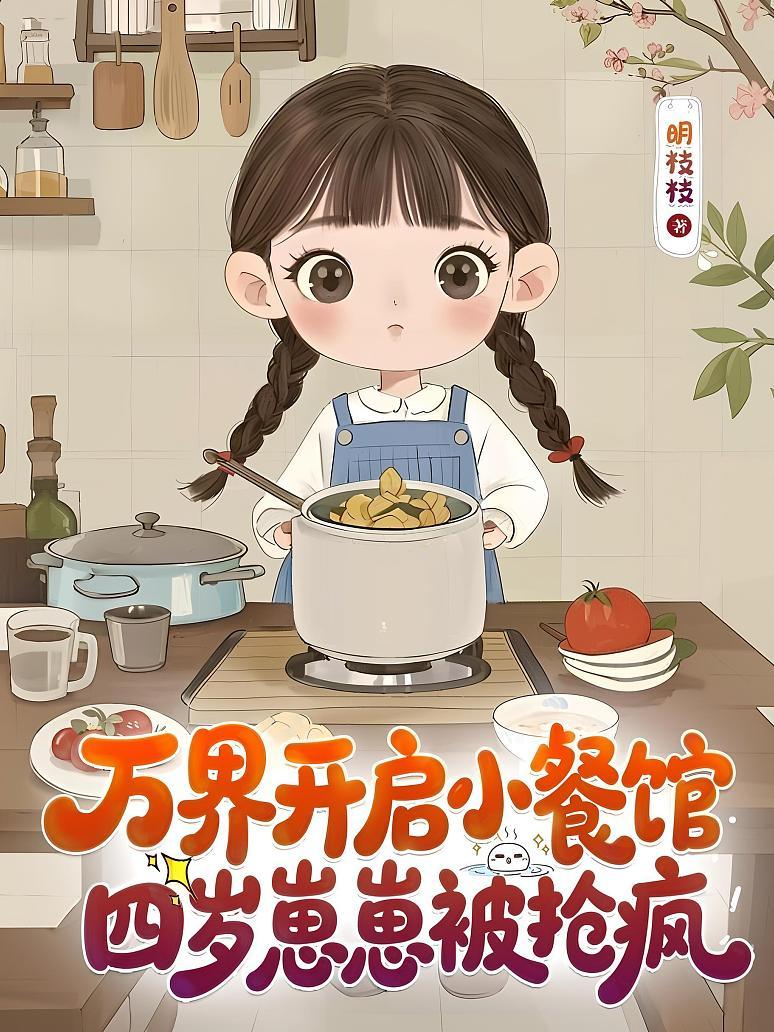 万界开启小餐馆，四岁崽崽被抢疯
