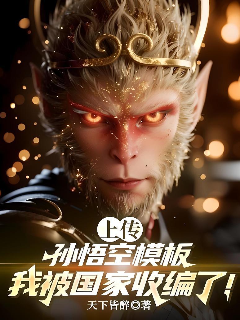 上传孙悟空模板，我被国家收编了！