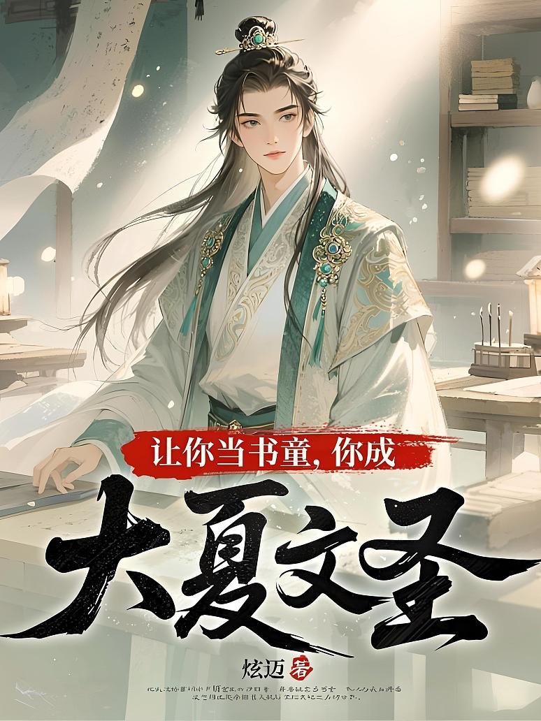 让你当书童，你成大夏文圣
