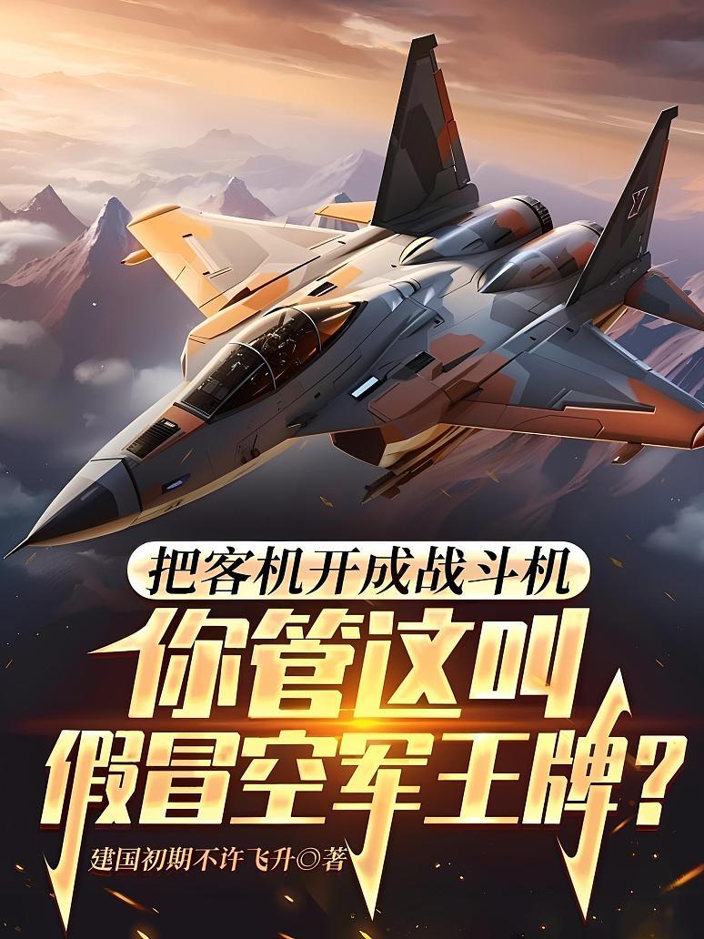 把客机开成战斗机，你管这叫假冒空军王牌？