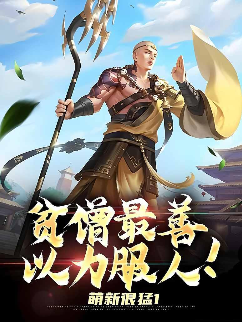 贫僧最善以力服人！