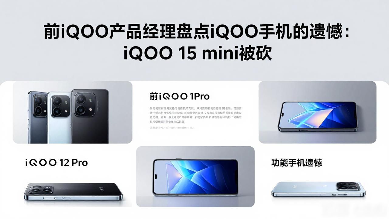 前iQOO产品经理盘点iQOO手机的遗憾：iQOO 15 mini被砍
