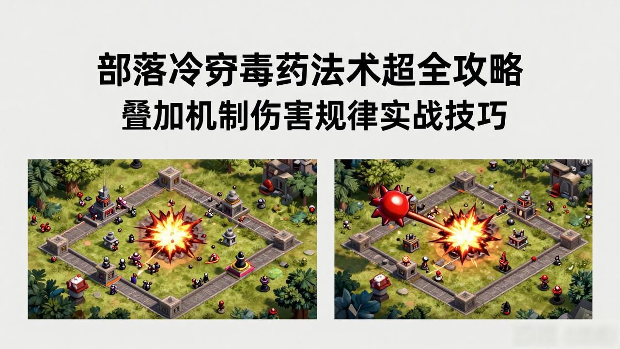 部落冲突法术折扣季奖励__部落冲突法术可以叠加吗