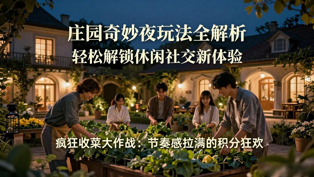 奇妙庄园的npc是谁_奇妙庄园手游_