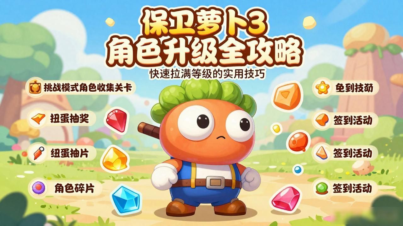 萝卜保卫战boss模式攻略__萝卜保卫战攻略