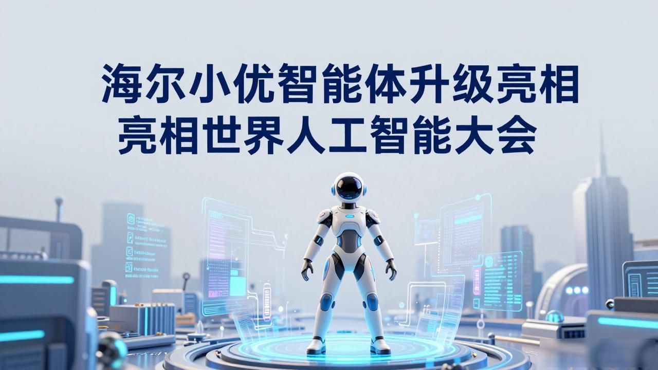 海尔智能小优是干什么__海尔智能家居小优