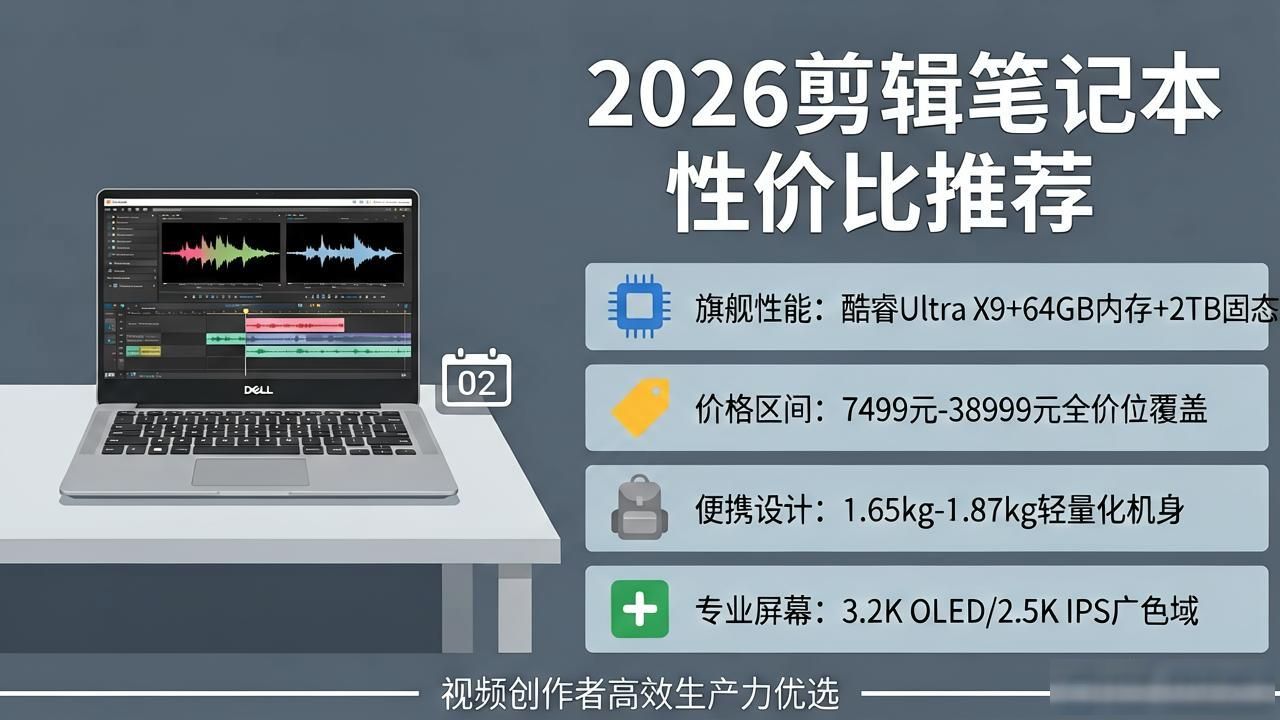 _视频处理笔记本配置选择_笔记本视频剪辑推荐