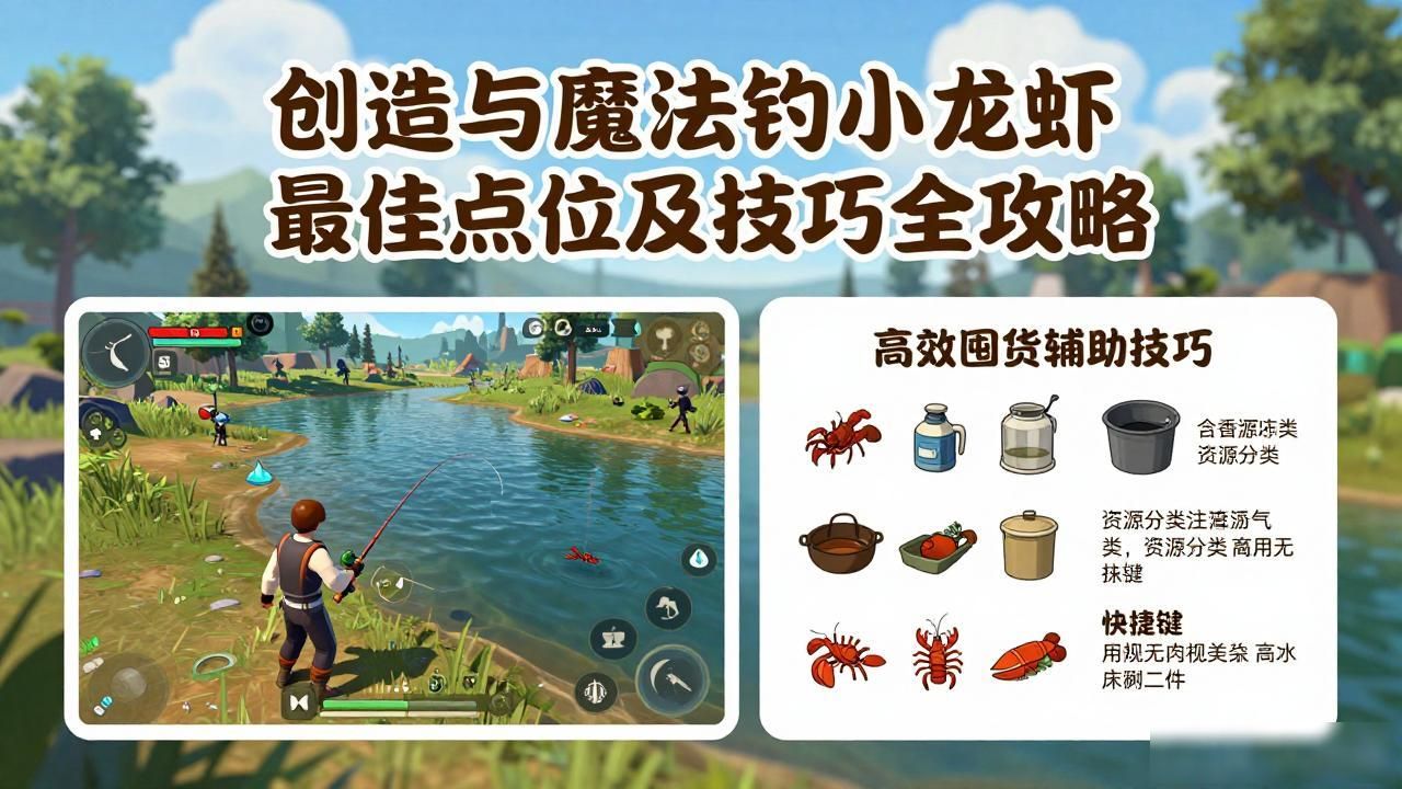钓龙虾秘籍__钓龙虾是什么体验