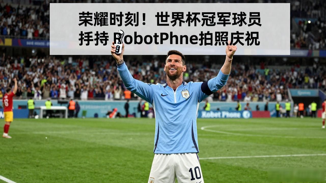 _荣耀时刻!世界杯冠军球员手持Robot Phone拍照庆祝_荣耀时刻!世界杯冠军球员手持Robot Phone拍照庆祝