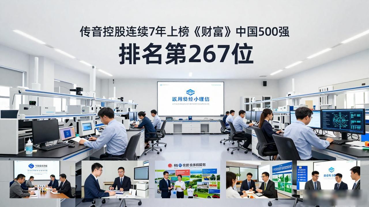 传音控股连续7年上榜《财富》中国500强 排名第267位_传音控股连续7年上榜《财富》中国500强 排名第267位_